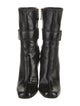 Gucci Hysteria Accent Patent Leather Boots