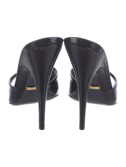 Gucci Leather Mules