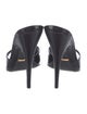 Gucci Leather Mules