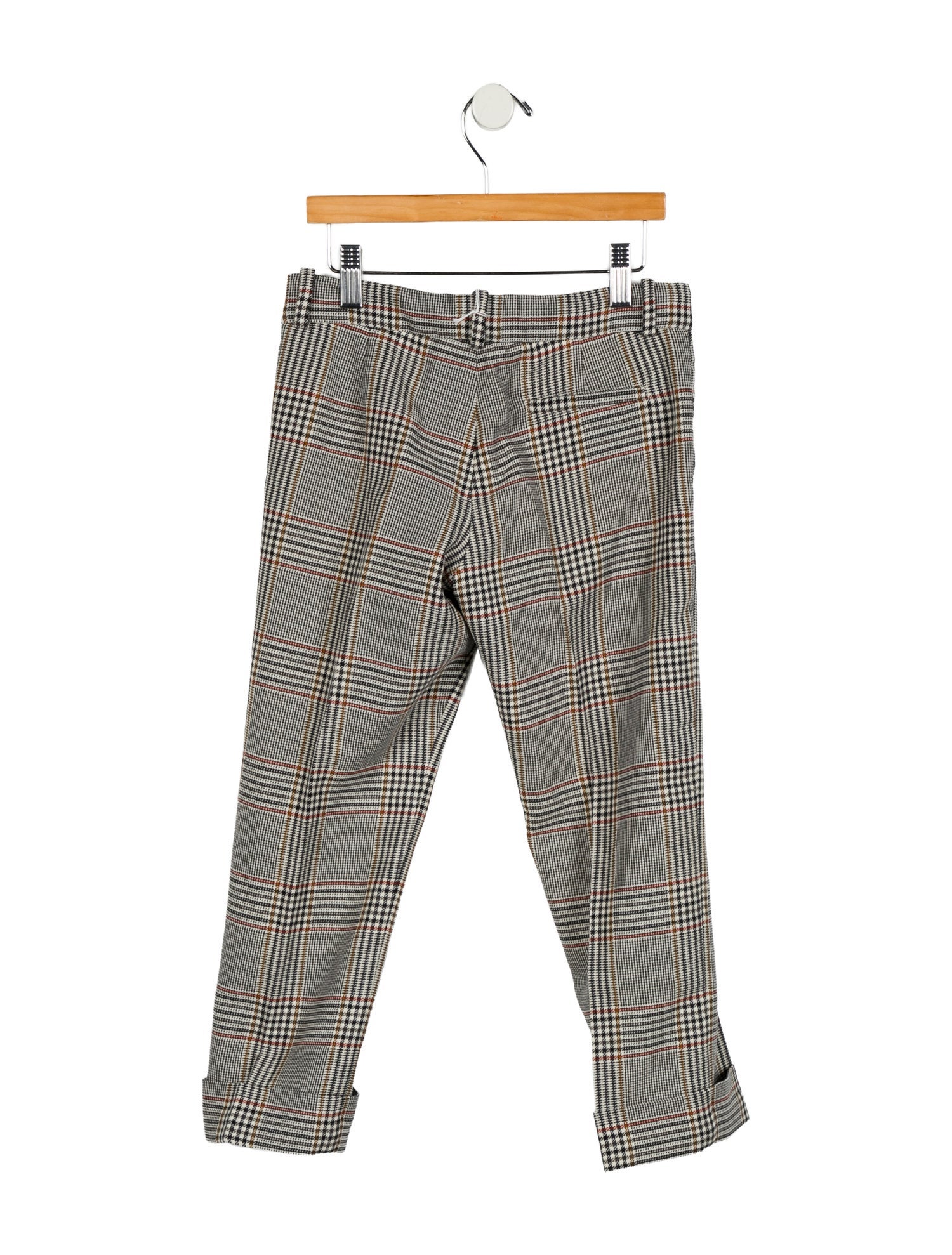 Gucci Boys' Plaid Dress Pants
