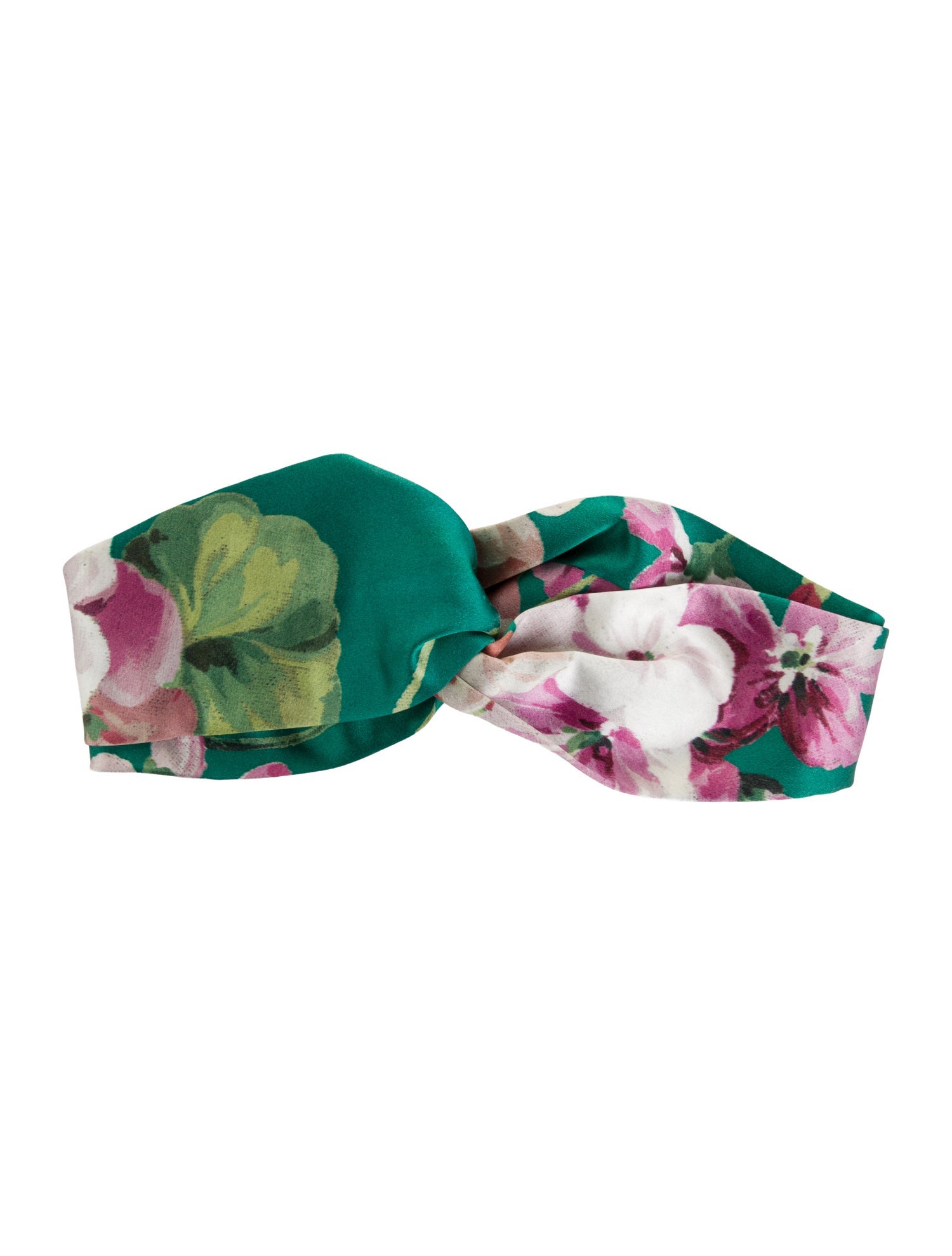 Gucci Silk Floral Headband