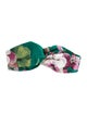Gucci Silk Floral Headband