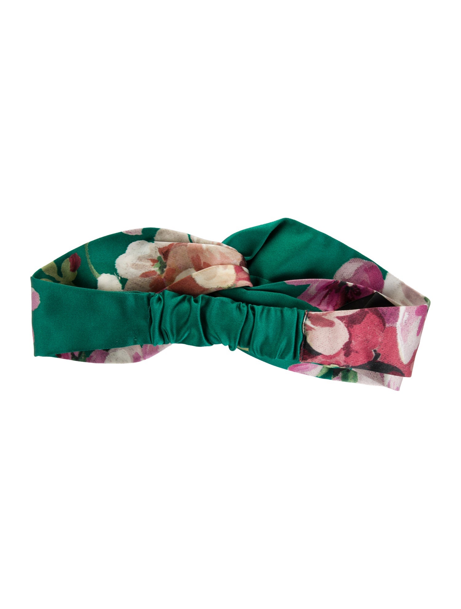 Gucci Silk Floral Headband