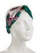 Gucci Silk Floral Headband