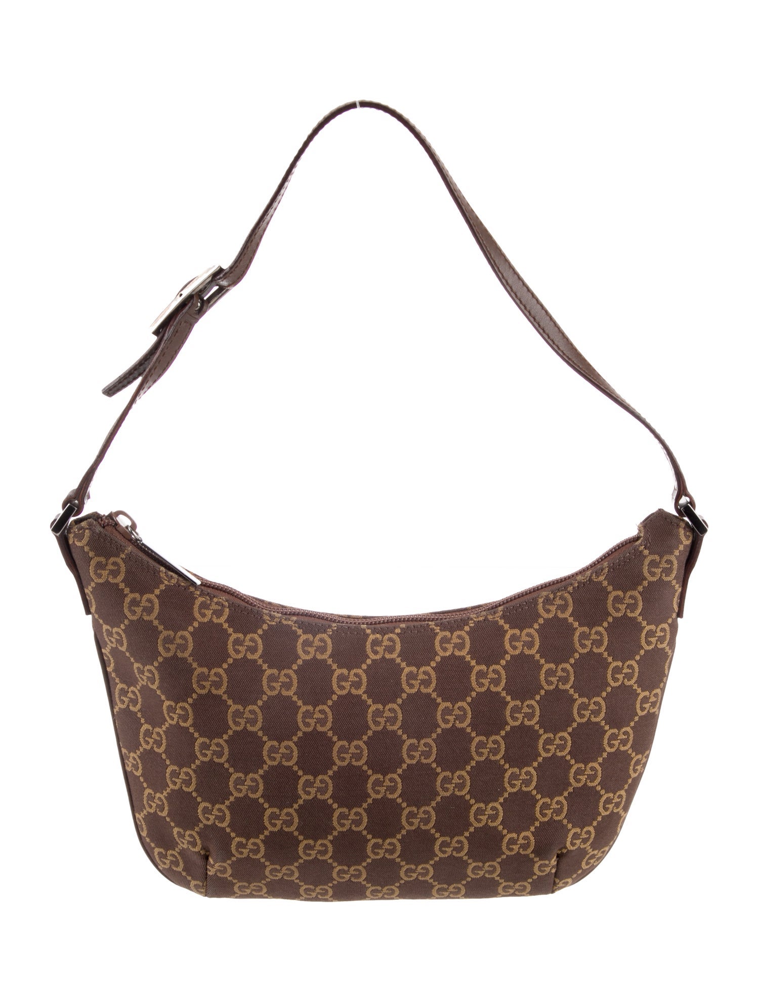 Gucci GG Canvas Shoulder Bag