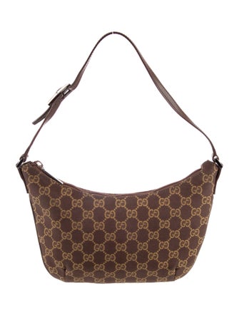 Gucci GG Canvas Shoulder Bag
