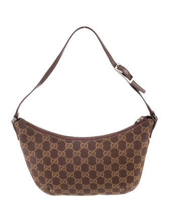 Gucci GG Canvas Shoulder Bag