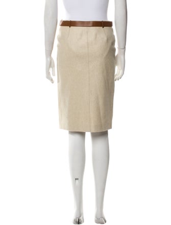 Gucci Wool Knee-Length Skirt