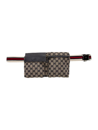 Gucci GG Canvas Belt Bag