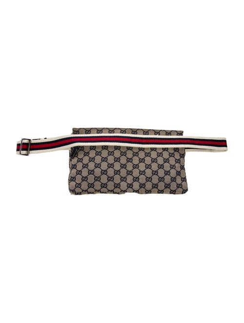 Gucci GG Canvas Belt Bag