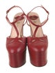 Gucci Leather T-Strap Pumps