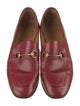 Gucci Horsebit Accent Leather Loafers