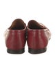 Gucci Horsebit Accent Leather Loafers