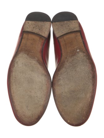 Gucci Horsebit Accent Leather Loafers