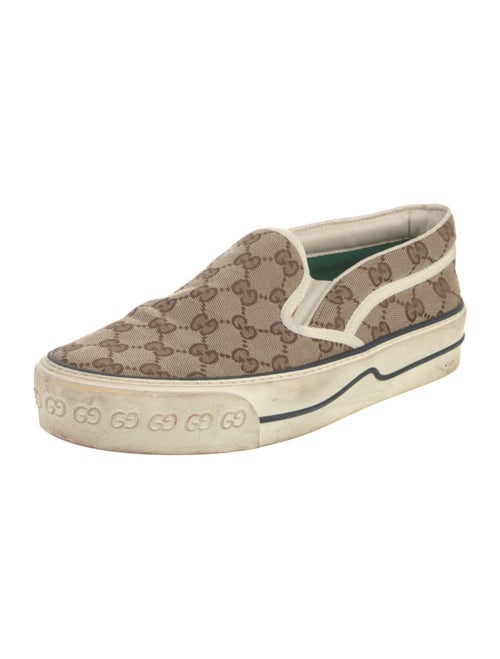 Gucci GG Canvas Canvas Sneakers