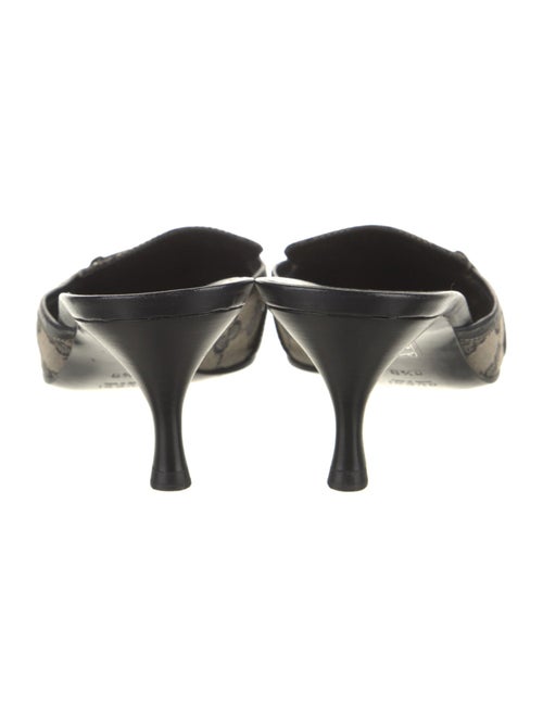 Gucci GG Canvas Canvas Mules