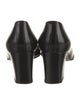 Gucci Horsebit Accent Leather Pumps