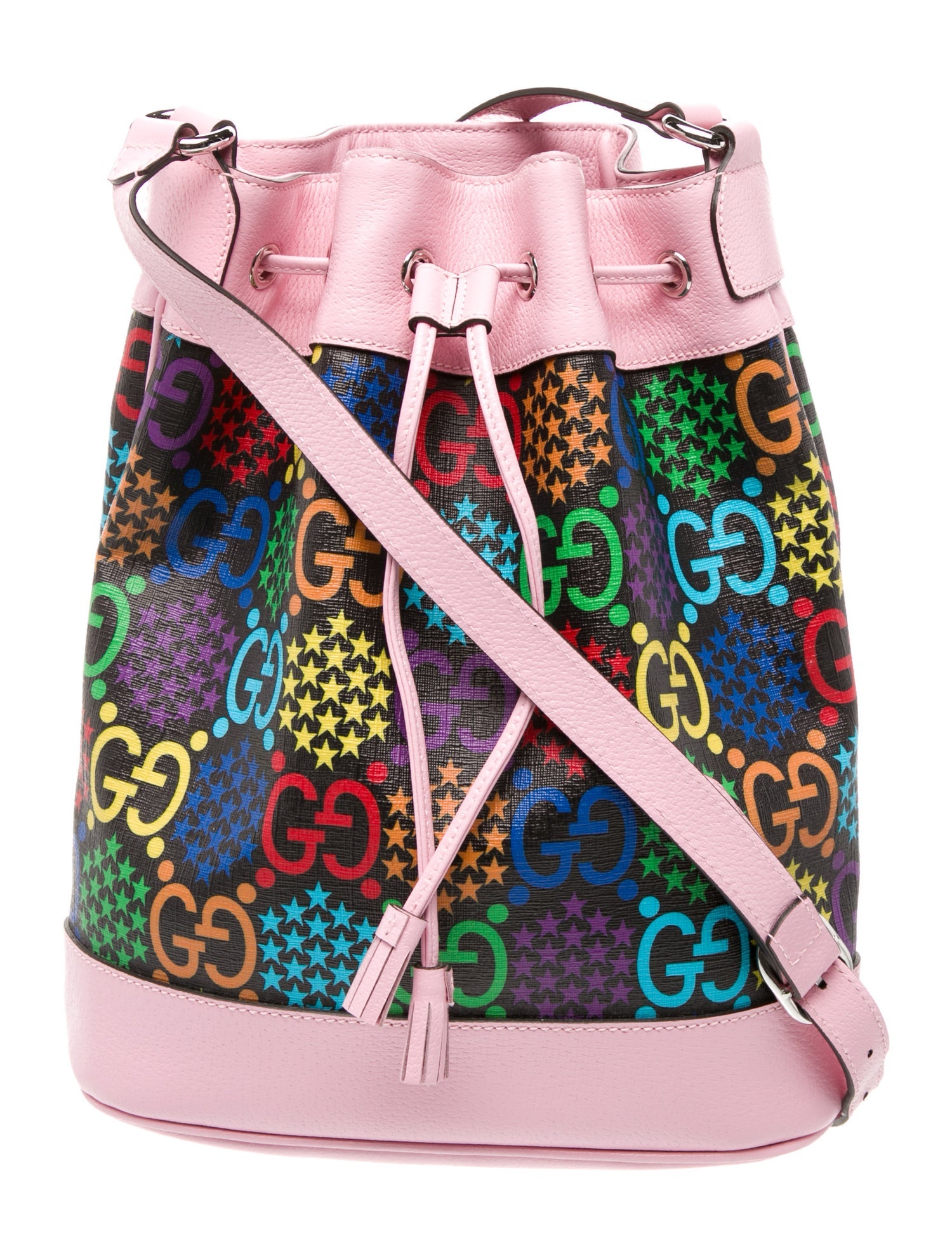 Gucci GG Psychedelic Bucket Bag