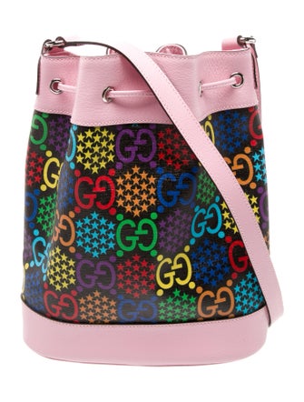 Gucci GG Psychedelic Bucket Bag