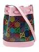 Gucci GG Psychedelic Bucket Bag