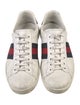 Gucci Sylvie Web Accent Leather Sneakers