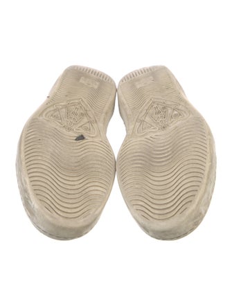 Gucci Sylvie Web Accent Leather Sneakers