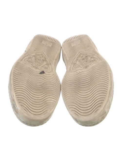 Gucci Sylvie Web Accent Leather Sneakers