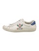 Gucci Leather Graphic Print Sneakers