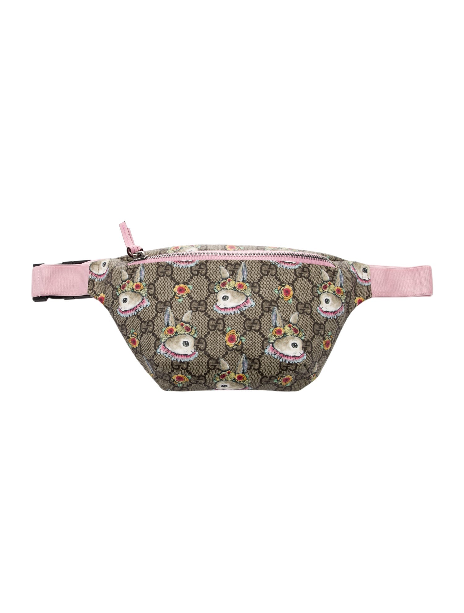 Gucci Kids Girls' Coated Canvas WaistBag