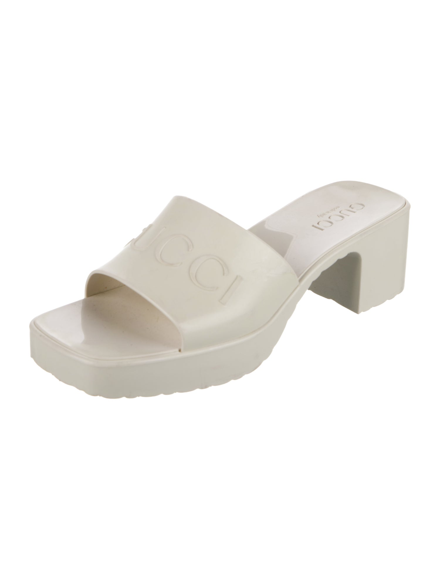 Gucci Rubber Slides