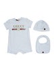 Gucci Infants' Three Piece Set