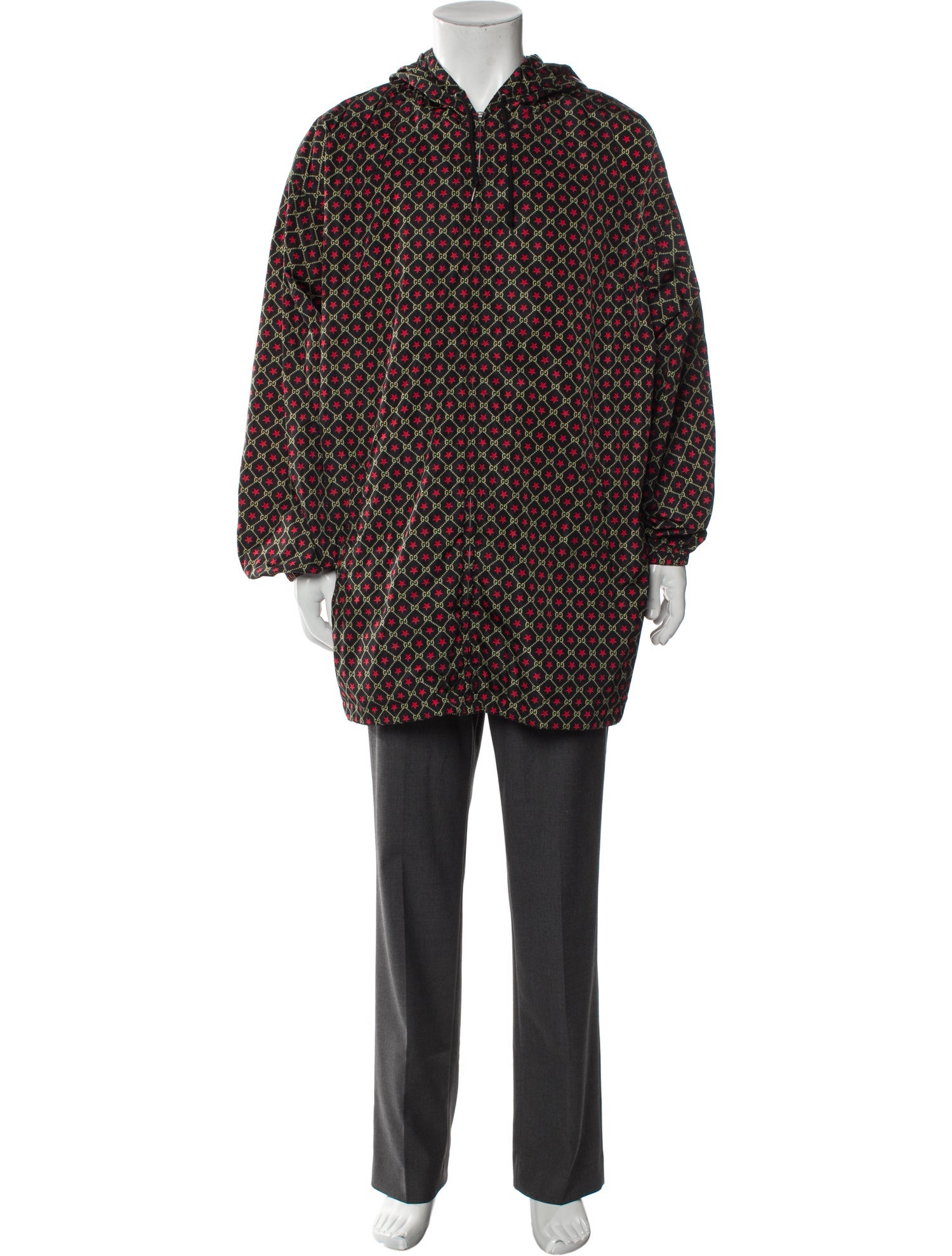 Gucci 2019 GG Logo Parka