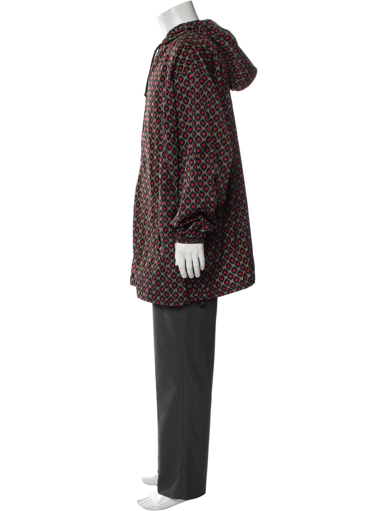 Gucci 2019 GG Logo Parka