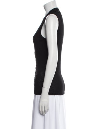 Gucci V-Neck Sleeveless Top