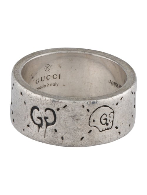 Gucci Ghost Band Ring