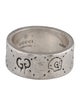 Gucci Ghost Band Ring
