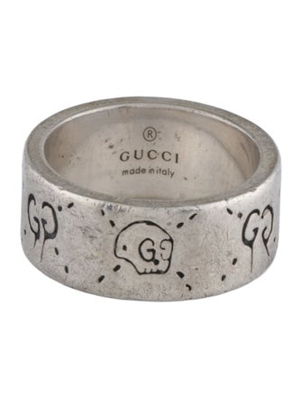 Gucci Ghost Band Ring