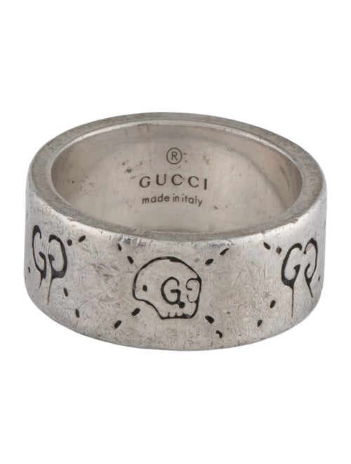 Gucci Ghost Band Ring