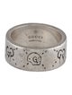 Gucci Ghost Band Ring