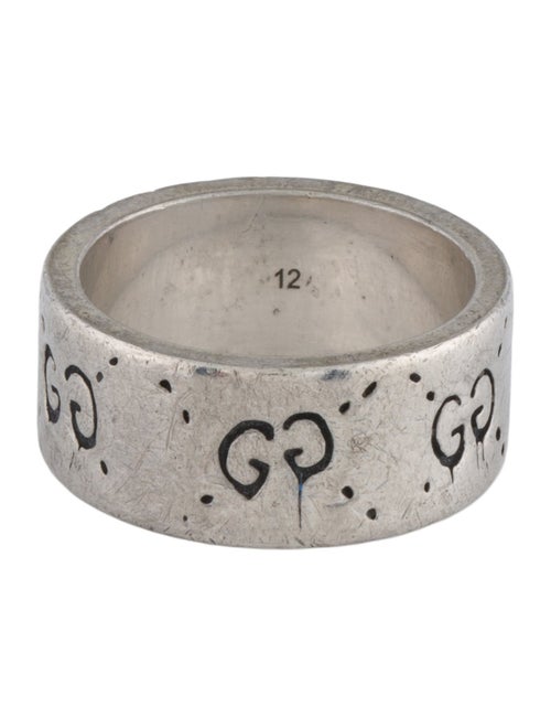 Gucci Ghost Band Ring