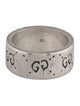 Gucci Ghost Band Ring
