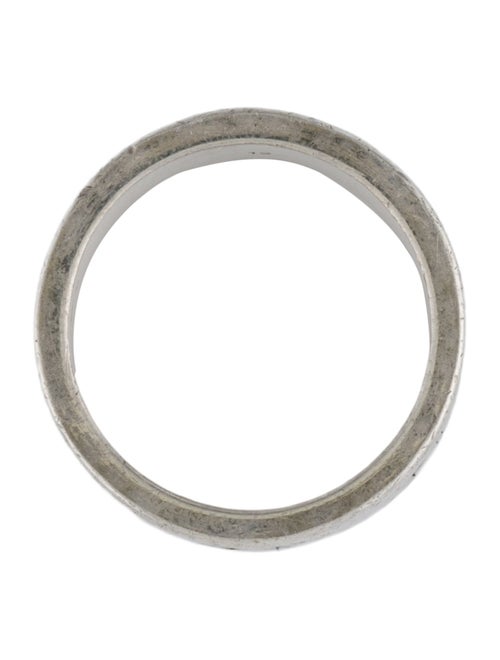 Gucci Ghost Band Ring
