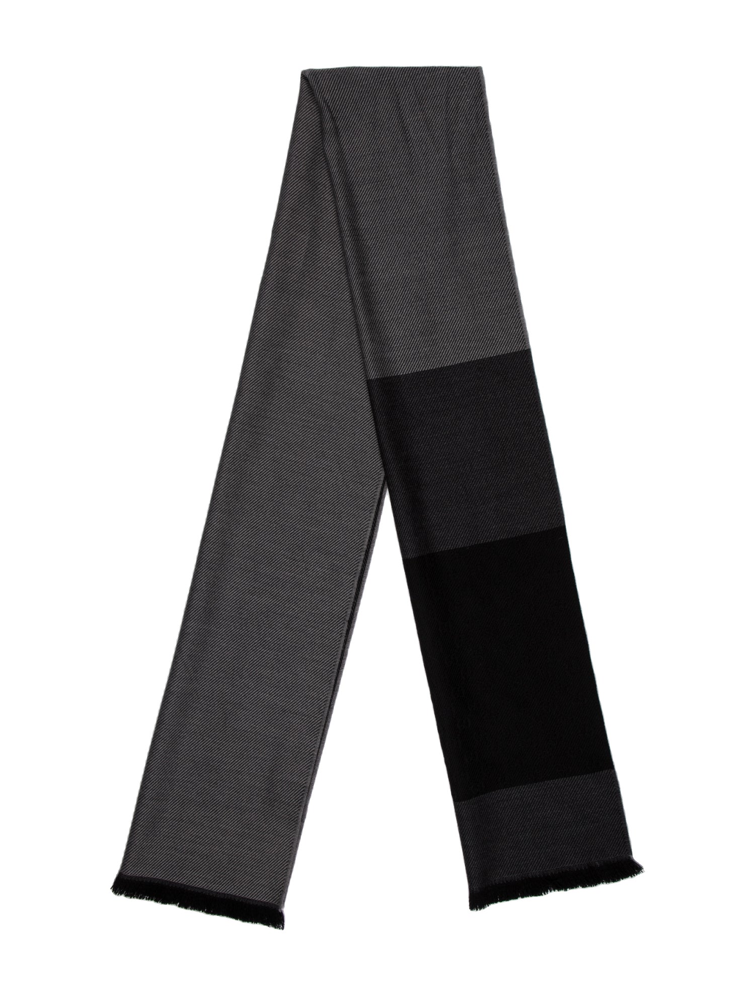 Gucci Wool Striped Scarf