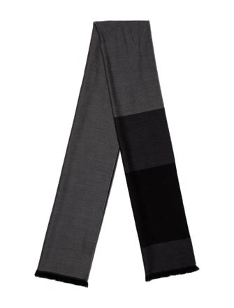 Gucci Wool Striped Scarf