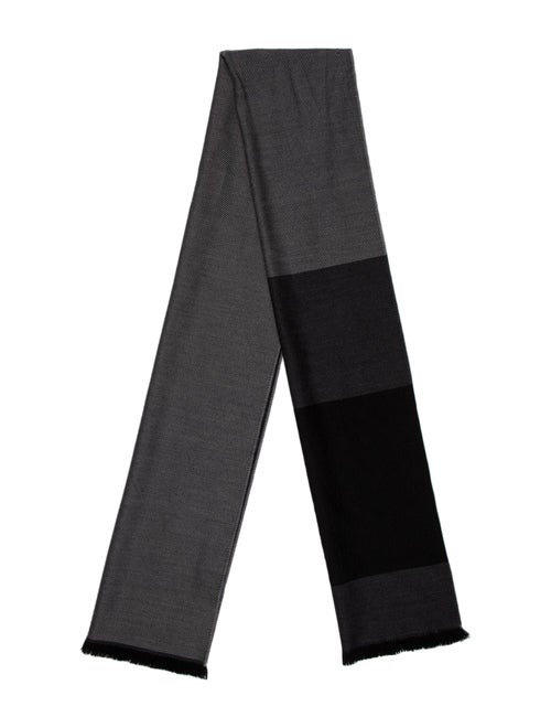 Gucci Wool Striped Scarf