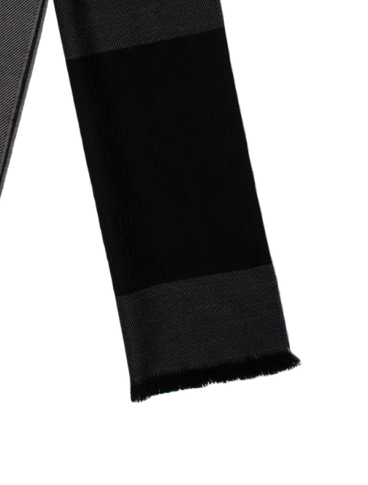 Gucci Wool Striped Scarf