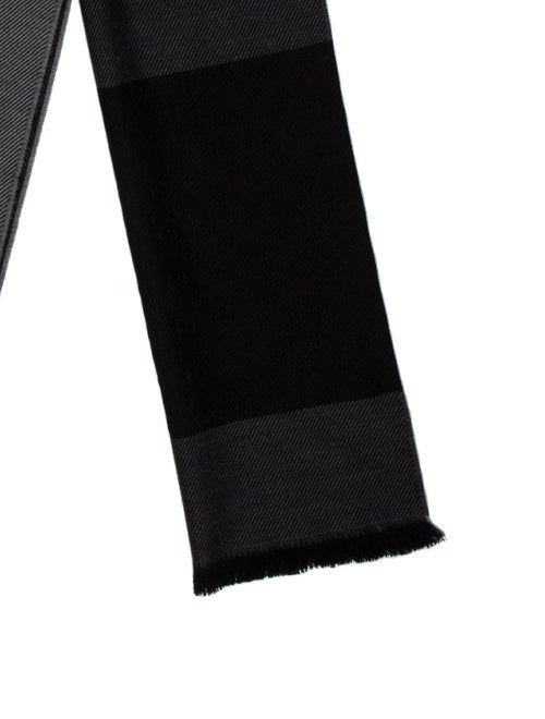 Gucci Wool Striped Scarf