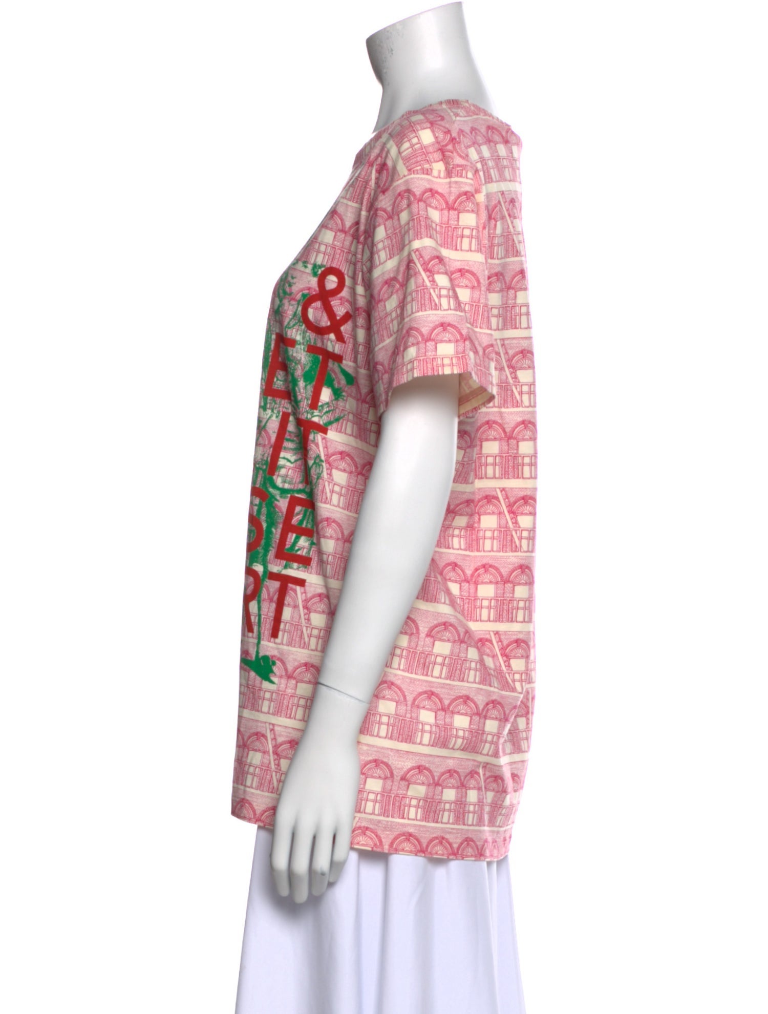 Gucci 2019 Graphic Print T-Shirt