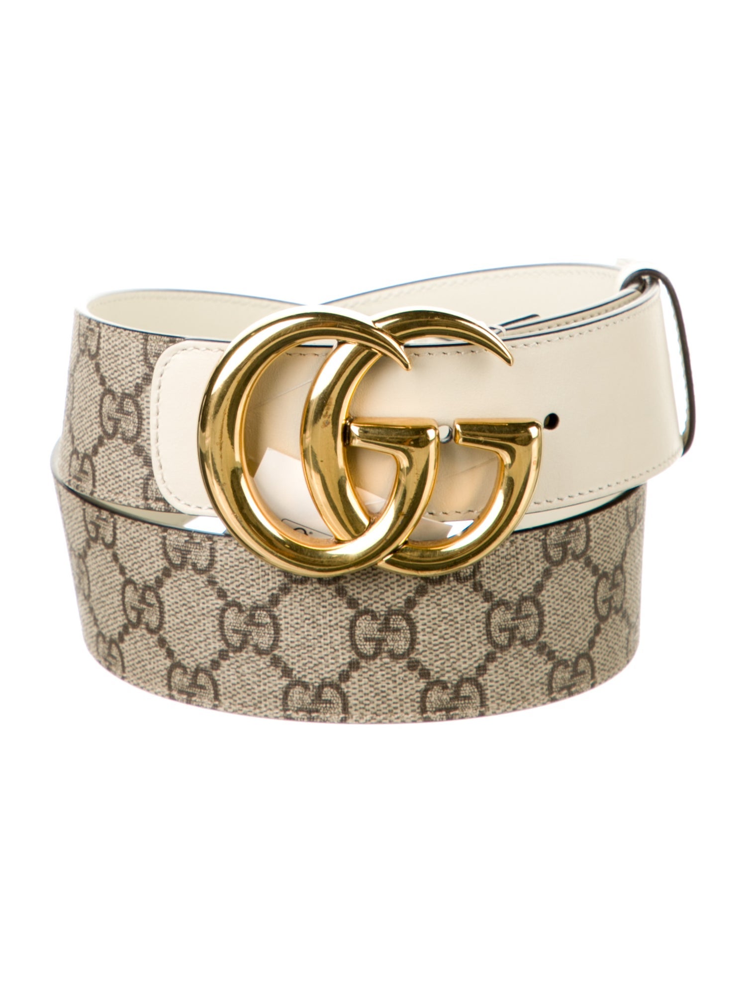 Gucci GG Supreme Belt