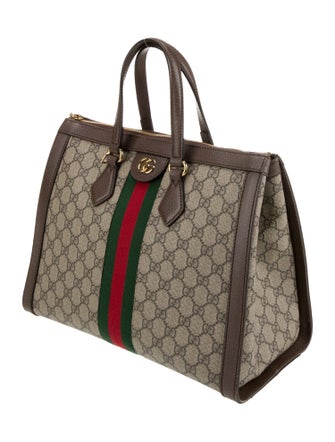 Gucci GG Supreme Ophidia Medium